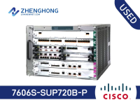Cisco 7606S Chassis,6-slot,SUP720-3B,PS