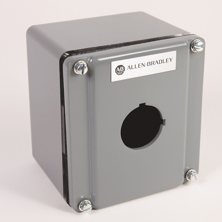 ALLEN BRADLEY 800E-ABZ1 SQUARE BEZEL, PLASTIC (PKG. QTY. 10)