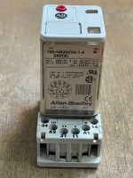 ALLEN BRADLEY 700-RT11N110Z24 CONTROL RELAY 24VDC 4POLE 2NC 2NO