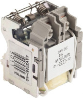 GROUPE SCHNEIDER S29410  CIRCUIT BREAKER UNDERVOLTAGE TRIP 24V DC