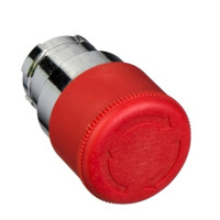 GROUPE SCHNEIDER ZB2-BS44 SELECTOR SWITCH SPRING RETURN 30MM RED MUSHROOM