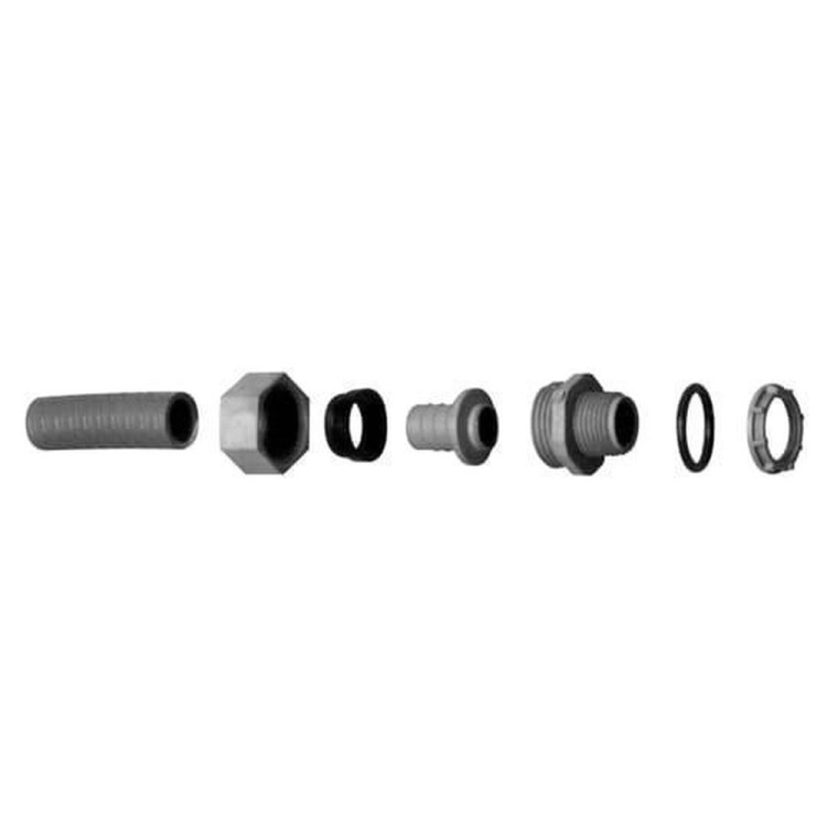 2-IN STR L/T FLEX CONN 2-IN STR L/T FLEX CONN