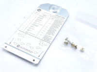 ALLEN BRADLEY 599-CP01 ADAPTER PLATE FOR STARTER OR CONTACTOR