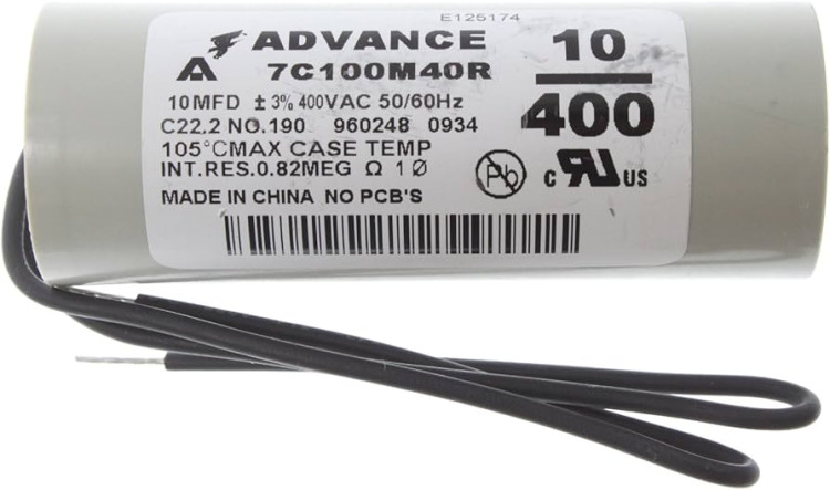 ADVANCE BALLAST CB100 CAPACITOR BOOT ADVANCE BALLAST CB100 CAPACITOR BOOT