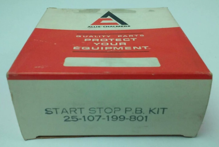 ALLIS CHALMERS 25-107-652-001 CONTROL STATION ALLIS CHALMERS 25-107-652-001 CONTROL STATION