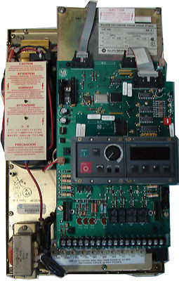 ALLEN BRADLEY 1336-B010-EOD-L3 DRIVE 10HP 460VAC 3PHASE
