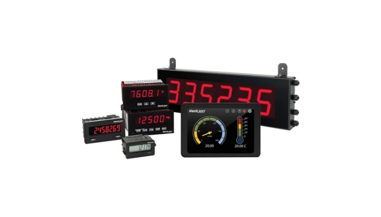 RED LION CONTROLS CUB4V020 CUB 4 SERIES-DC VOLTMETER W/RED BACKLIGHTING RED LION CONTROLS CUB4V020 CUB 4 SERIES-DC VOLTMETER W/RED BACKLIGHTING