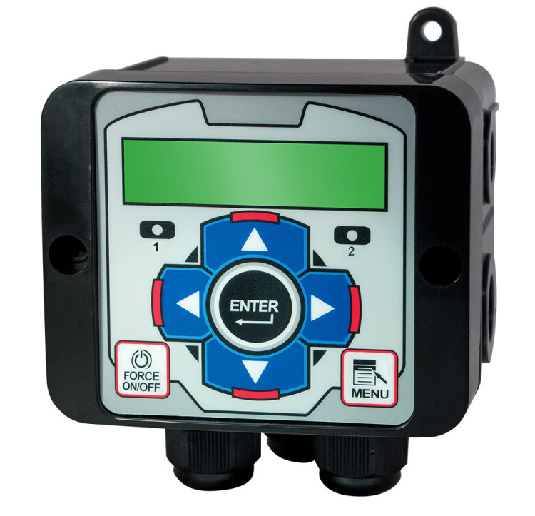 ADVANTAGE ELECTRONICS 2B7M BOILER CONTROL