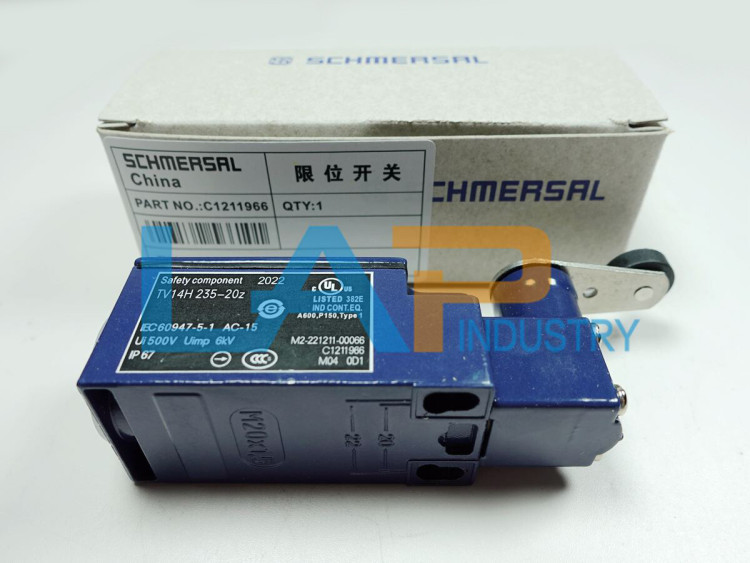 SCHMERSAL TV14H235-20Z MATERIAL # 101094052 T/Z235 SAFETY LIMIT SWITCH SCHMERSAL TV14H235-20Z MATERIAL # 101094052 T/Z235 SAFETY LIMIT SWITCH