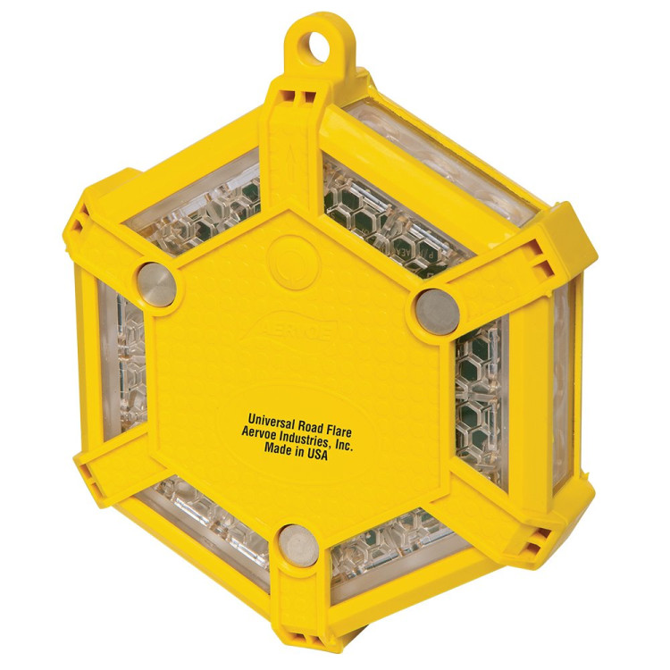AERVOE INDUSTRIES 7910 EMERGENCY LIGHT/COMMUNICATION CENTER вЂ“ YELLOW