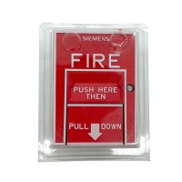 SIEMENS 500-033400 FIRE ALARM BOX ADDRESSABLE DOUBLE ACTION