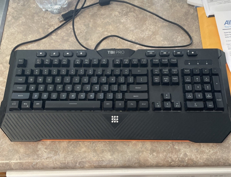 TBI BAILEY 6636420A1 KEYBOARD TBI BAILEY 6636420A1 KEYBOARD
