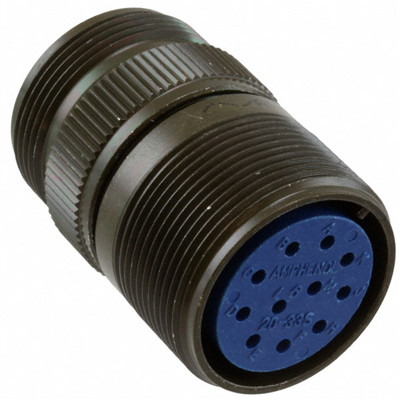 AMPHENOL 97-28-18P 97 SERIES SOLDER TYPE INSERTS, BODY STYLE, CRIMP/SOLDER TERMINATION, 28 SHELL SIZE, 28-18 INSERT ARRANGEMENT, GENDER, 12 CONTACTS