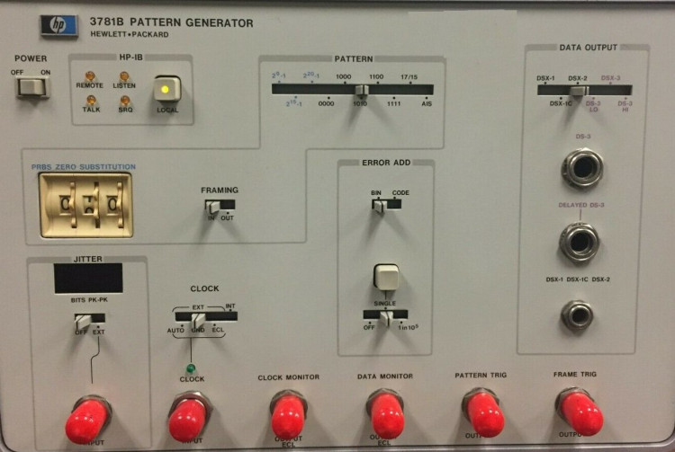 AGILENT 3781B GENERATOR