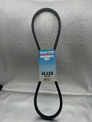 DAYCO POWER WEDGE V-BELT DURAPOWER II DAYCO POWER WEDGE V-BELT DURAPOWER II
