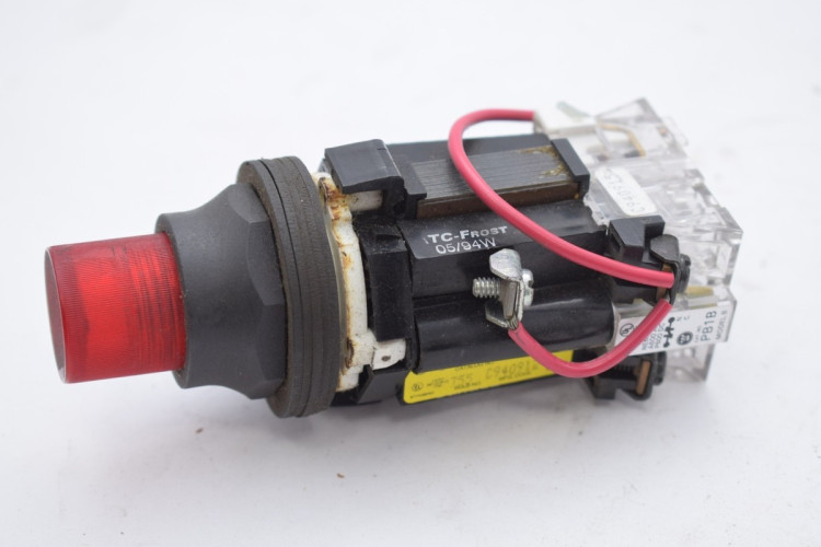 WESTINGHOUSE PB1T1P  PILOT LIGHT MODULE ILLUM 120V 50/60HZ XFMR