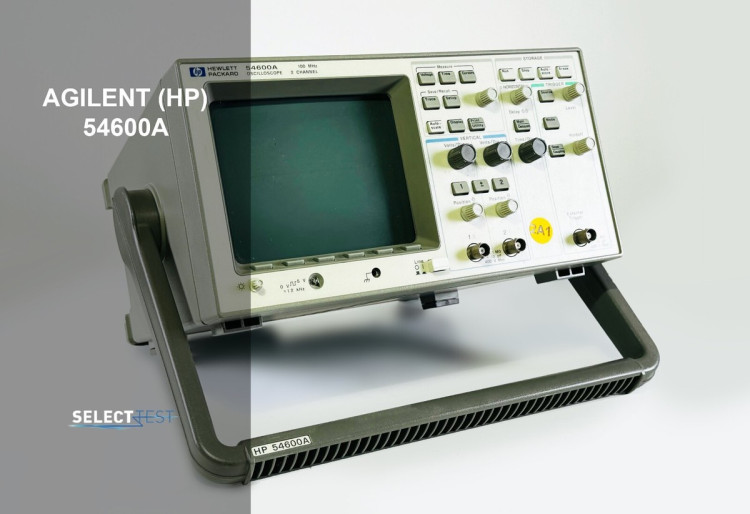 AGILENT 54600A OSCILLOSCOPE AGILENT 54600A OSCILLOSCOPE