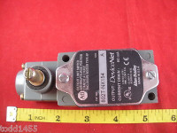 ALLEN BRADLEY 802T-NX154 LIMIT SWITCH FOR LEVER TYPE