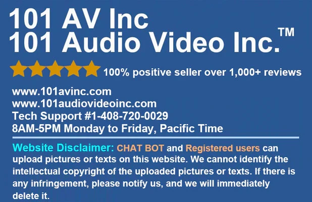101 AUDIO VIDEO INC 95B1387 POWER SUPPLY