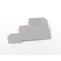 ALLEN BRADLEY 1492-EBTS3 ACCESSORIES BULLETIN 1492-W, END BARRIER, 66.2 X 44.1 X 1.5 MM, UP = 50 PCS