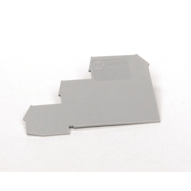 ALLEN BRADLEY 1492-EBTS3 ACCESSORIES BULLETIN 1492-W, END BARRIER, 66.2 X 44.1 X 1.5 MM, UP = 50 PCS
