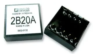ANALOG DEVICES 2B20A IC VOLTAGE TO CURRENT CONVERTER ANALOG DEVICES 2B20A IC VOLTAGE TO CURRENT CONVERTER