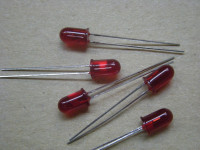 AGILENT HLMP-4700 LAMP 2MA LOW POWER RED LED