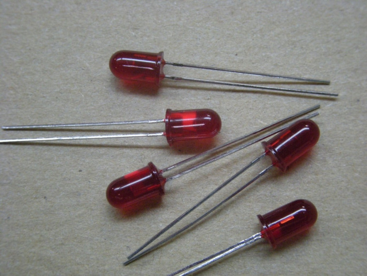 AGILENT HLMP-4700 LAMP 2MA LOW POWER RED LED