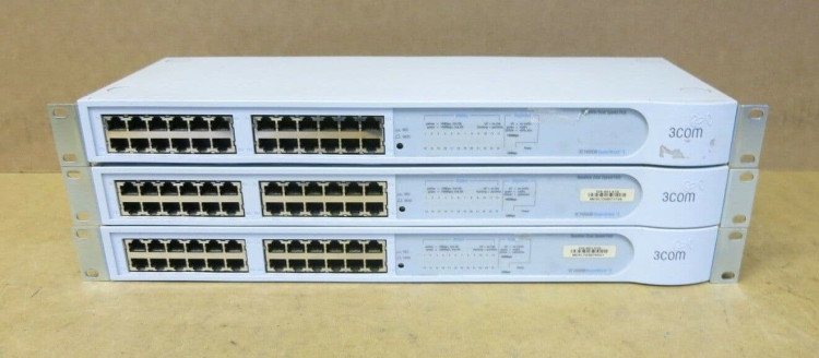 3COM 3C16593B HUB SUPERSTACKII BASELINE DUAL SPEED 24PORT 3COM 3C16593B HUB SUPERSTACKII BASELINE DUAL SPEED 24PORT