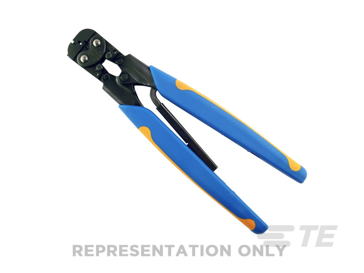 TERMINAL, RING TONGUE, #4, CRIMP; CONNECTOR TYPE:RING TONGUE; SERIES:SOLISTRAND; TERMINATION METHOD:CRIMP; STUD/TAB SIZE:#4; WIRE SIZE (AWG):22AWG TO
