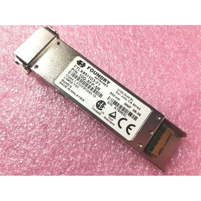 XFP - 10GE/10G FC - 850 SR - MM LC XFP - 10GE/10G FC - 850 SR - MM LC