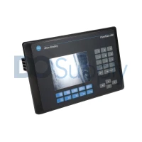 ALLEN BRADLEY 2711-PB6C8A PV PLUS 600 COLOR, KEY/TOUCH, DH+, AC PS, INCL RS232, ETHERNET & USB, 32MB FLASH/64MB RAM