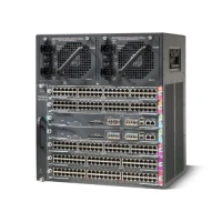 4507R-E Chassis, TwoWS-X4648-RJ45V+E, Sup6L-E