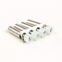 ALLEN BRADLEY 1492-CJ5-2 CENTER JUMPER, 5 MM CENTER TO CENTER, 2 POLE, GRAY, PKG. QTY. OF 10