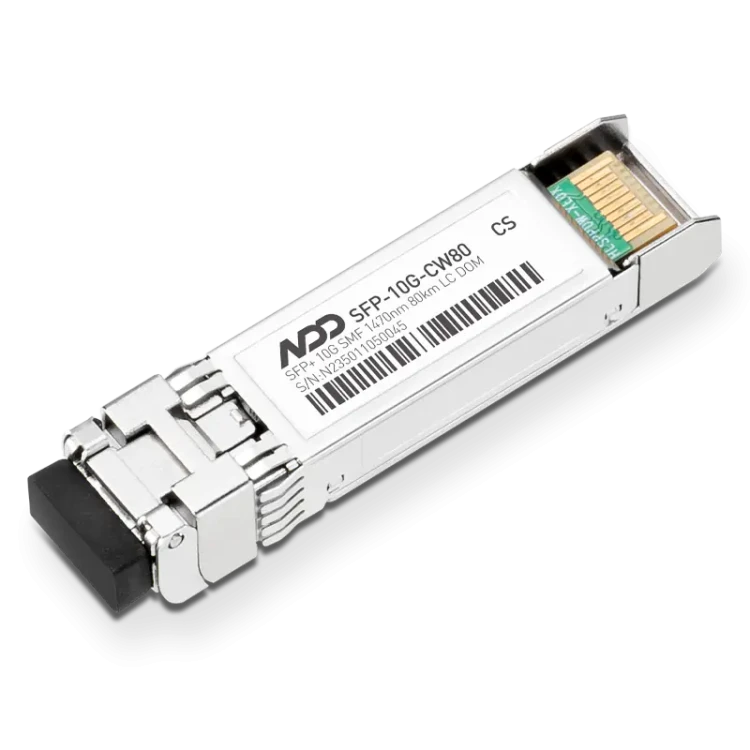 10G (1470-1610nm) 80km CWDM SFP+ EML+APD 10G (1470-1610nm) 80km CWDM SFP+ EML+APD