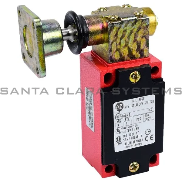 ALLEN BRADLEY 802F-E68M2 SAFETY SWITCH W/KEY ALLEN BRADLEY 802F-E68M2 SAFETY SWITCH W/KEY