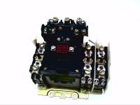 ALLEN BRADLEY 709-BOD-103 STARTER SIZE1 27AMP 3P 7.5HP W/120V COIL