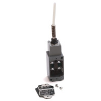 ALLEN BRADLEY 802T-WS LIMIT SWITCHES, NON PLUG-IN STYLE OILTIGHT, 2-CIRCUIT WOBBLE STICK, CAT WHISKER, SPRING RETURN, NYLON WOBBLE STICK, TRAVEL TO OPERATE 9 DEG, TRAVEL TO RESET 4 DEG, TORQUE TO OPERATE 0.51 NM