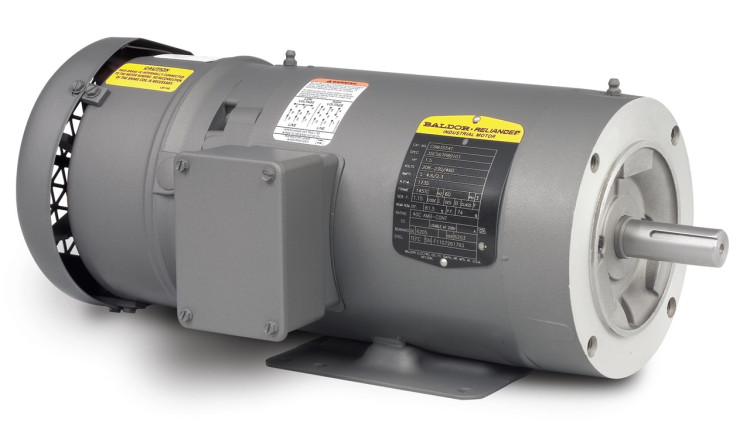 BALDOR CBM3615T MOTOR 5HP 1725RPM 3PH 60HZ 184TC BRAKE 3634M BALDOR CBM3615T MOTOR 5HP 1725RPM 3PH 60HZ 184TC BRAKE 3634M