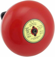 BELL 6INCH 120V RED