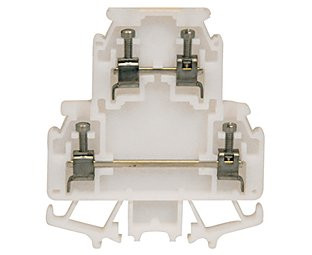 ALLEN BRADLEY 1492-HM2VT FINGER-SAFE DOUBLE CIRCUIT HIGH DENSITY BLOCK, MULTI-RAIL MOUNT, 30 - 12 AWG, VIOLET, ALLEN BRADLEY 1492-HM2VT FINGER-SAFE DOUBLE CIRCUIT HIGH DENSITY BLOCK, MULTI-RAIL MOUNT, 30 - 12 AWG, VIOLET,