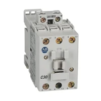 ALLEN BRADLEY 100-C30B00 CONTACTOR, IEC, 30A, 440V 50HZ / 480V 60HZ, SINGLE PACK