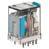 ALLEN BRADLEY 700-HC24Z48 GENERAL PURPOSE RELAY, 10A SILVER PLATED CONTACT, 4-POLE DOUBLE THROW, 48V DC, NO MANUAL OPERATOR, NO PILOT LIGHT LED
