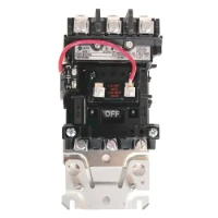 ALLEN BRADLEY 500-EOD930 CONTACTOR SIZE4 135AMP 3-POLE W/120V COIL 1NO AUX