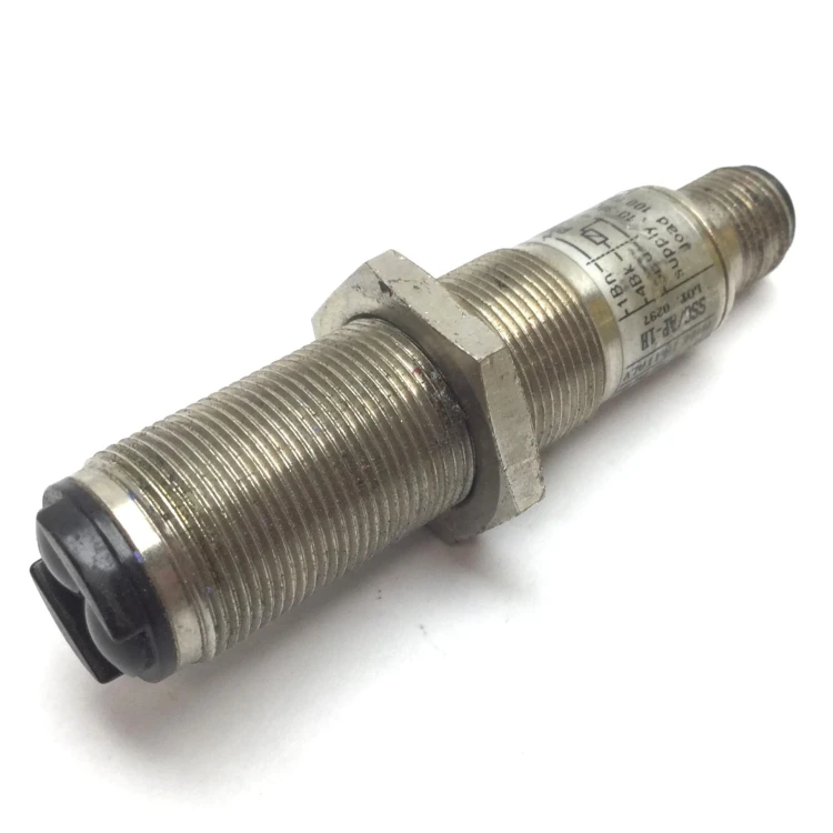 DIELL SSC/AP-1H PHOTOELECTRIC DC W/RFLCTR M18 AXIAL OPTIC DIELL SSC/AP-1H PHOTOELECTRIC DC W/RFLCTR M18 AXIAL OPTIC
