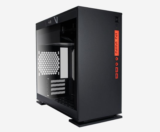Корпус MiniTower InWin ENR030 Black 6084969 Корпус MiniTower InWin ENR030 Black 6084969