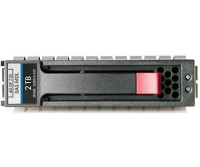 HDD SAS HP 2000 Gb/7200 rpm/6G LFF (3.5-inch) SC Midline 1yr Warranty