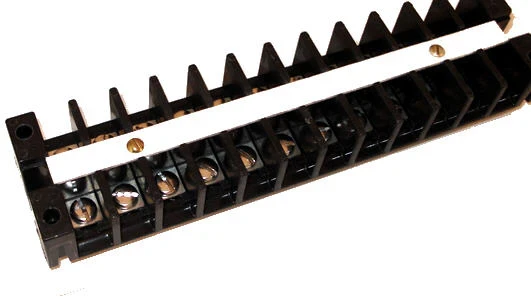 GENERAL ELECTRIC EB25B12 TERMINAL BLOCK 30AMP 12POLE 600V GENERAL ELECTRIC EB25B12 TERMINAL BLOCK 30AMP 12POLE 600V