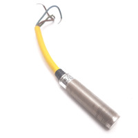 ALLEN BRADLEY 871TM-B5N18-H2 INDUCTIVE PROXIMITY SENSORS, ST ST FACE/THREADED ST ST BARREL, AC/DC, 2-WIRE, 18 MM DIA, SHIELDED, LENGTH 74.7 MM, SENSING RANGE 5 MM, NO, TOUGHLINK CABLE 2 M