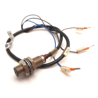ALLEN BRADLEY 872C-DH3NP12-E2 INDUCTIVE PROXIMITY SENSORS, WORLDPROX, SHORT BARREL, DC, 3-WIRE, 13 MM DIA, SHIELDED, LENGTH 34.8 MM, SENSING RANGE 3 MM, 10 - 30 VDC, PNP, NO, CABLE 2 M